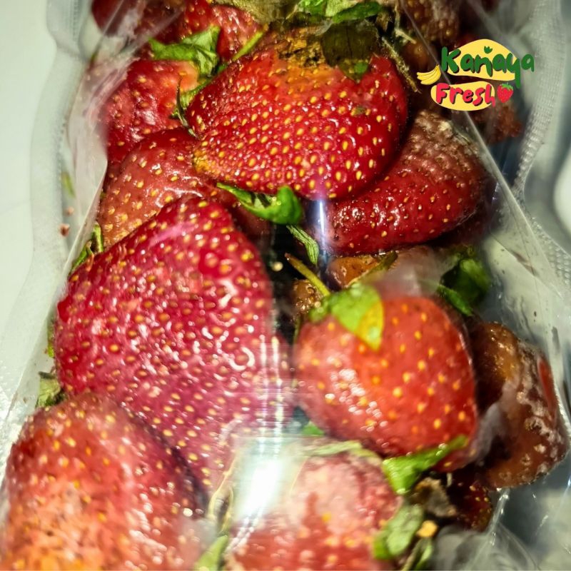 

Buah Strawberry Frozen 500gram