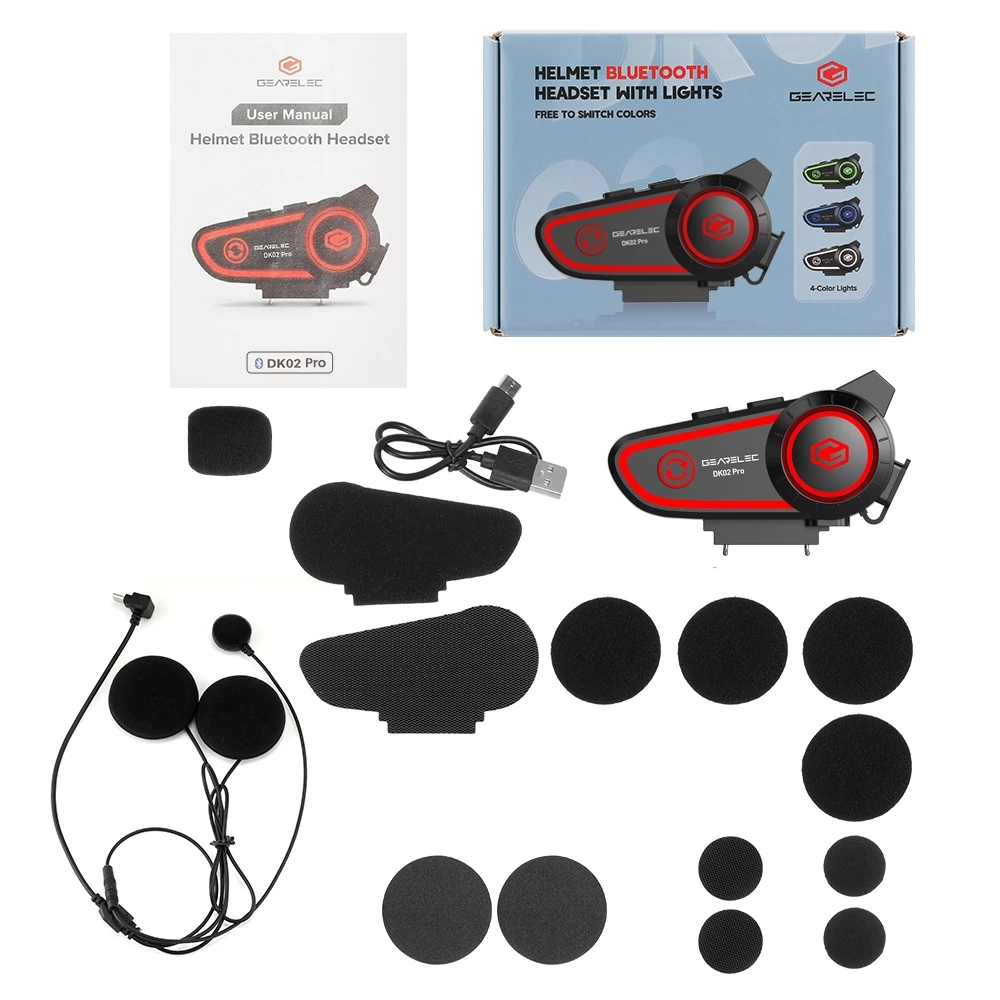 Intercom Gearlec DK02 Original 100%