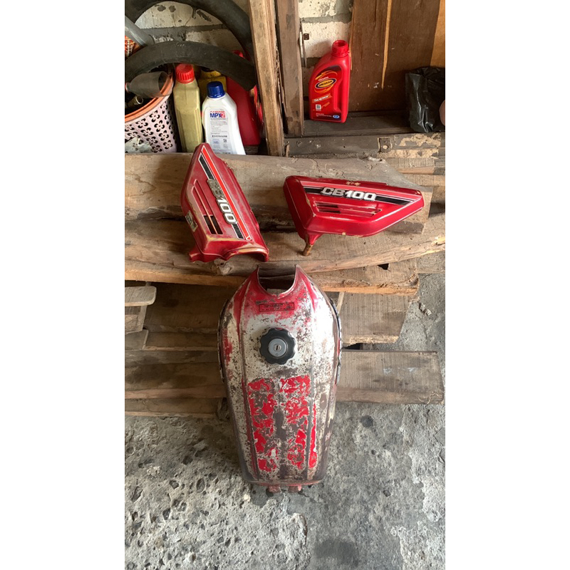 tangki cb k5 original set tepong