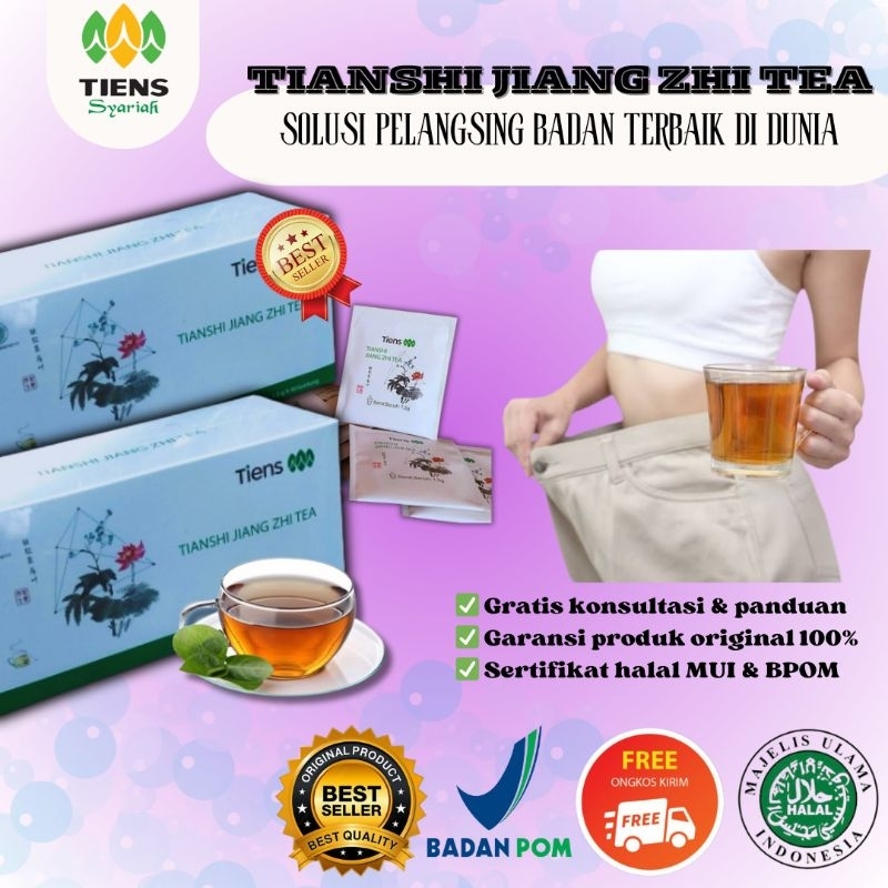 

JIANG ZHI TEA // TEH PENGHANCUR LEMAK // TEH HIJAU PELANGSING