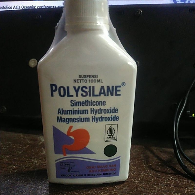 

polysilane sirup 100ml