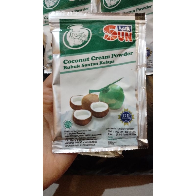 

Santan Bubuk Instant KARA 1 pcs