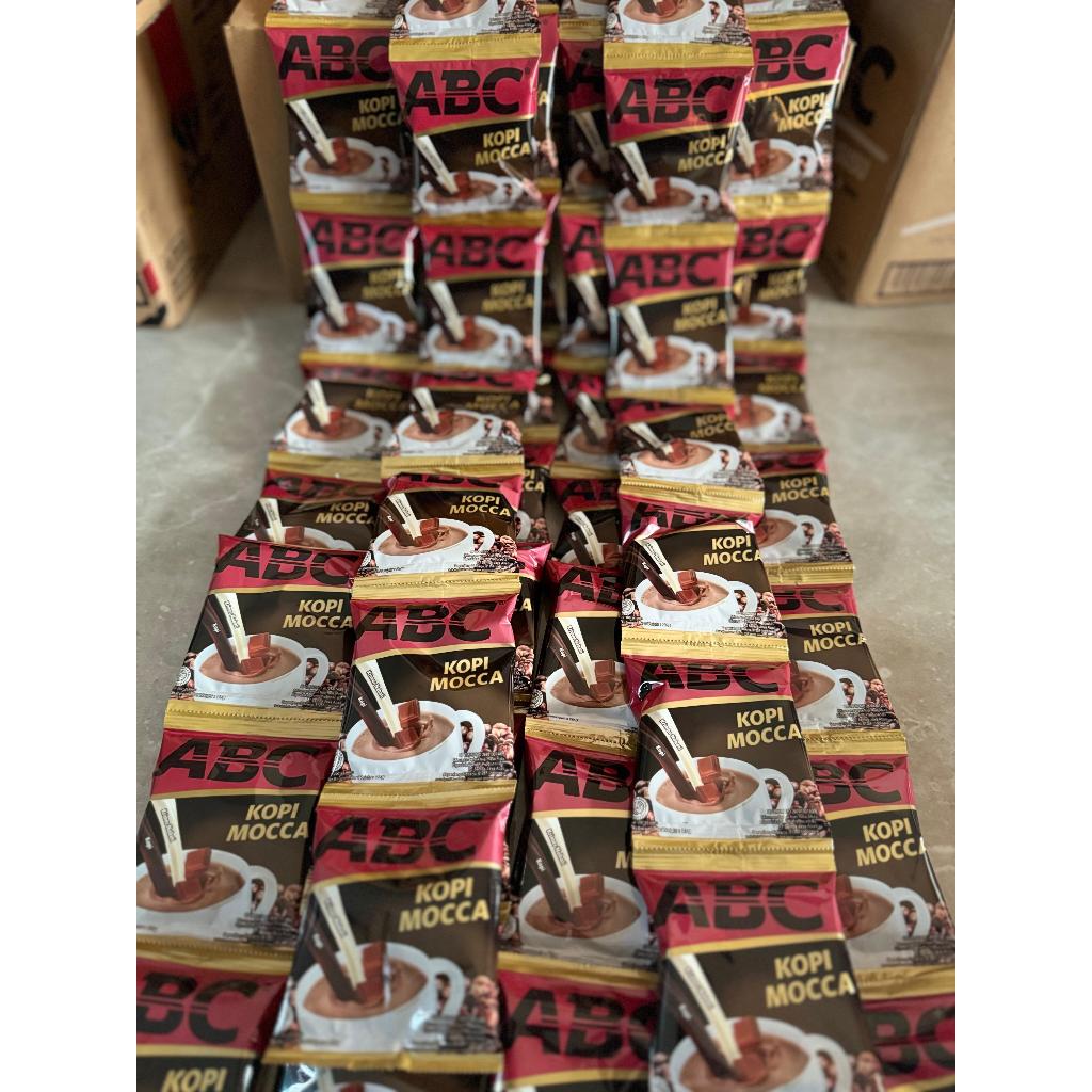 

Kopi ABC MOCCA 27gr RENCENG (ISI 10)