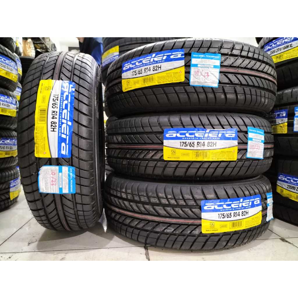 ban mobil brio calya agya 175/65 r14 Accelera accelera radial ban produk tahun baru