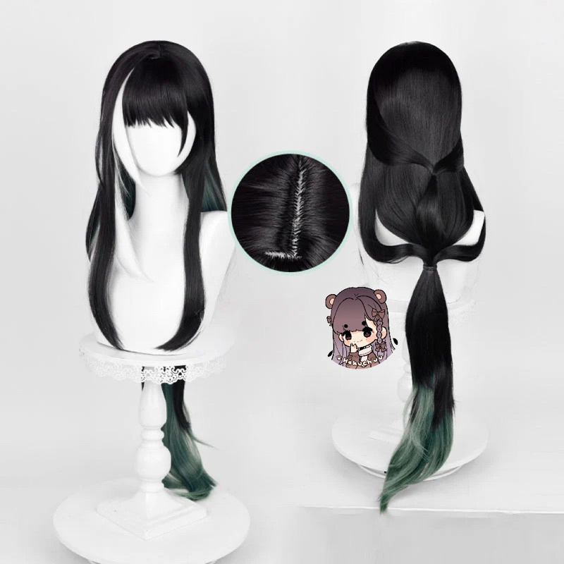 READY woManMey wig - baizhi wuthering waves bai zhi