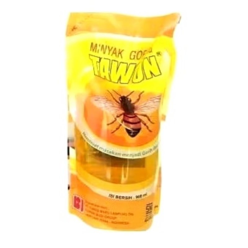 

Minyak Goreng Tawon 900 ml