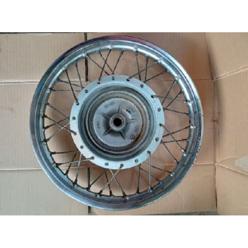 Velg belakang Mio Smile Mio Soul Mio Sporty ORI motor
