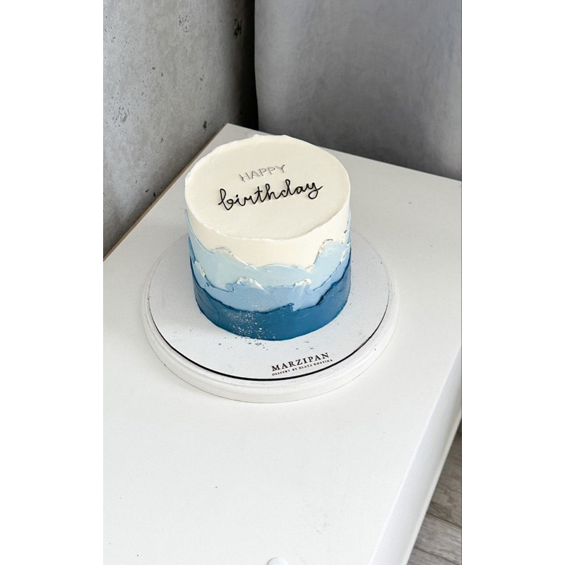 

CAKE KOREAN BIRTHDAY BEBAS CUSTOM uk D’16cm