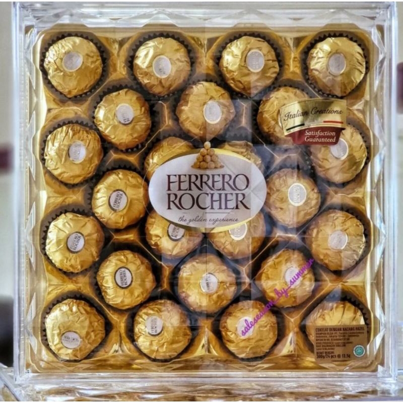 

FERRERO ROCHER COKELAT 24PCS