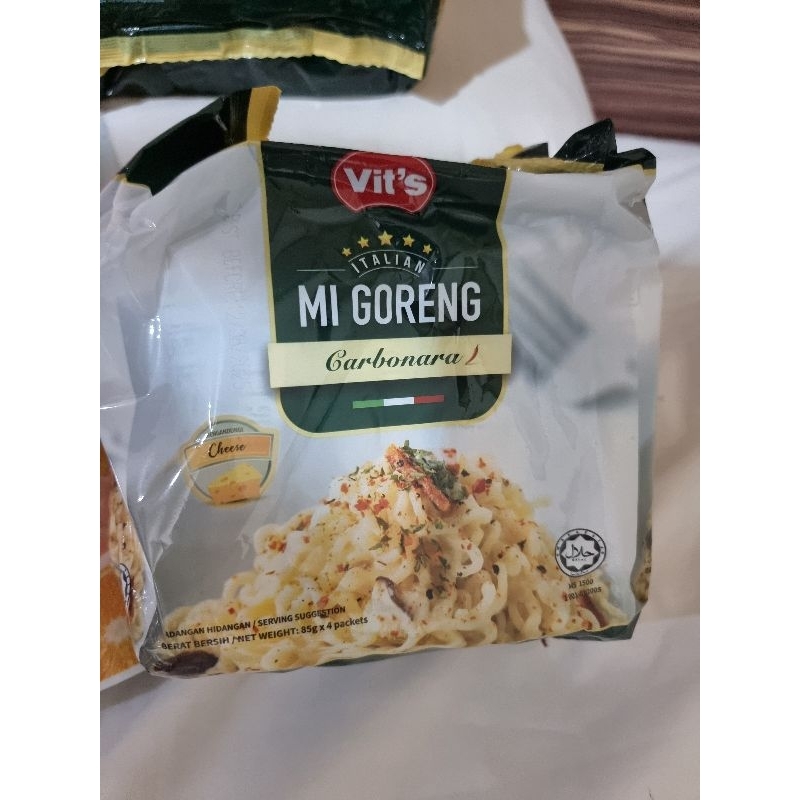 

mie goreng carbonara