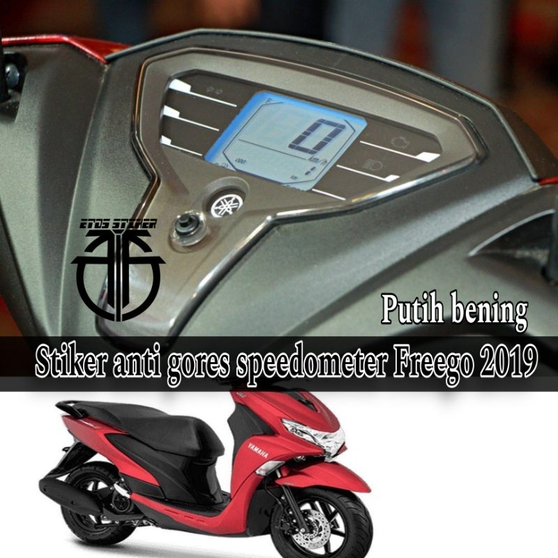 stiker antigores speedometer freego 2019 stiker pelindung spidometer motor preego