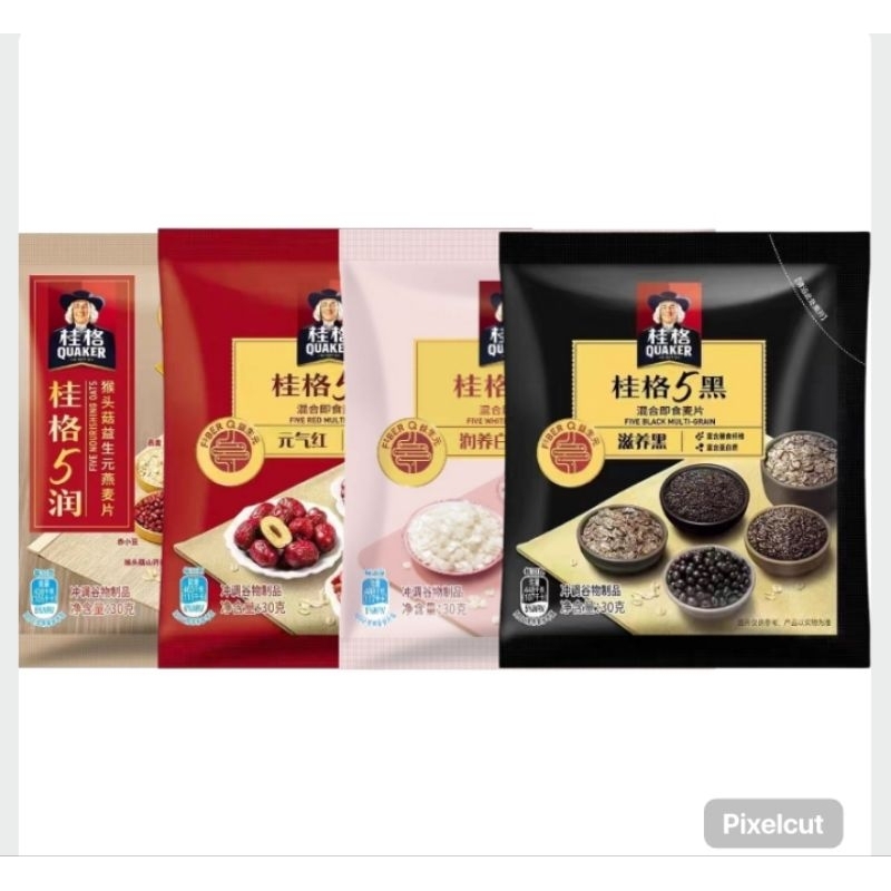 

Quaker Five Multigrain 1 sachet 30gr