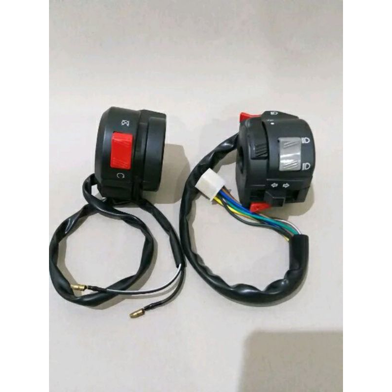 saklar kanan dan saklar kiri rx king