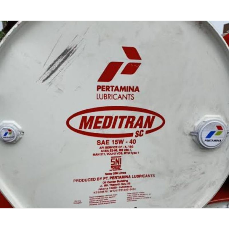 MEDITRAN SC Min 15w-40 CF4 Drum 209 Liter