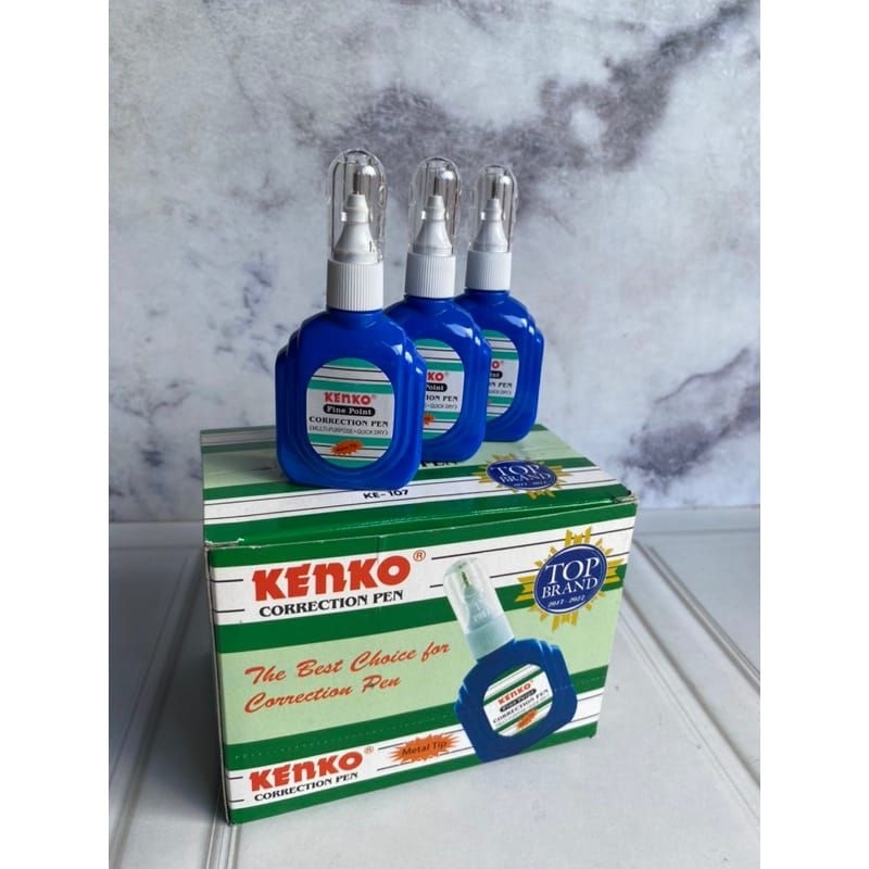 

Stipo Cair Kenko Biru Ke-107 dan Merah Ke-01, Ke-108 Tip X