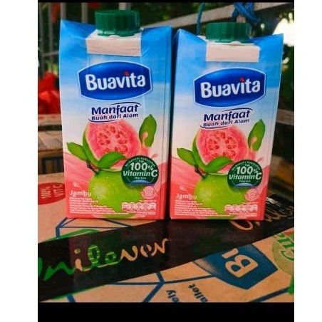 

BUAVITA 500ml minuman jambu