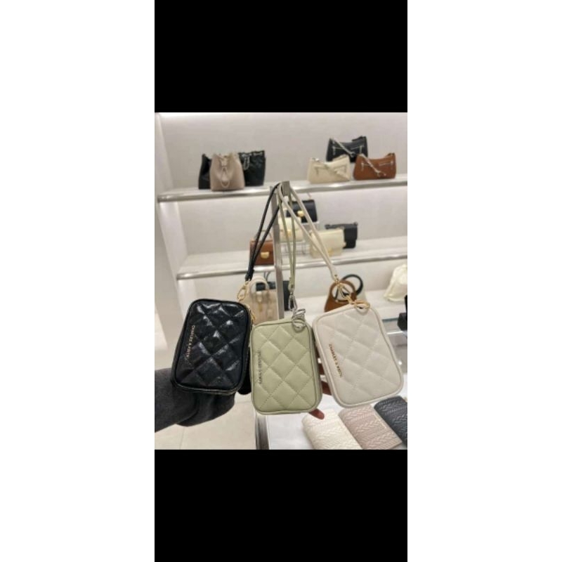 Charles and Keith mini wallet original