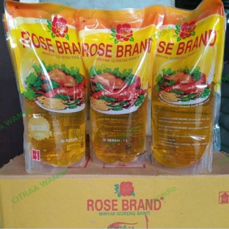 

MINYAK GORENG ROSE BRAND 1 LITER