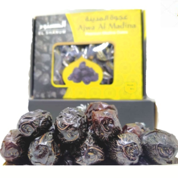 

[COD] Kurma Ajwa 1kg Premium Elshanum / Kurma Ajwa Premium Madina Dates / Kurma Nabi Asli Madinah