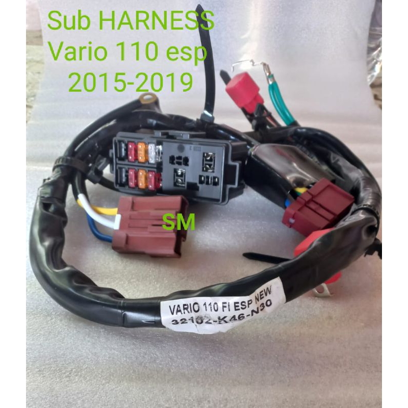 KABEL BATTRE (SUB HARNESS) VARIO ESP ( 2015-2019) KODE PART 32102-K46-N30
