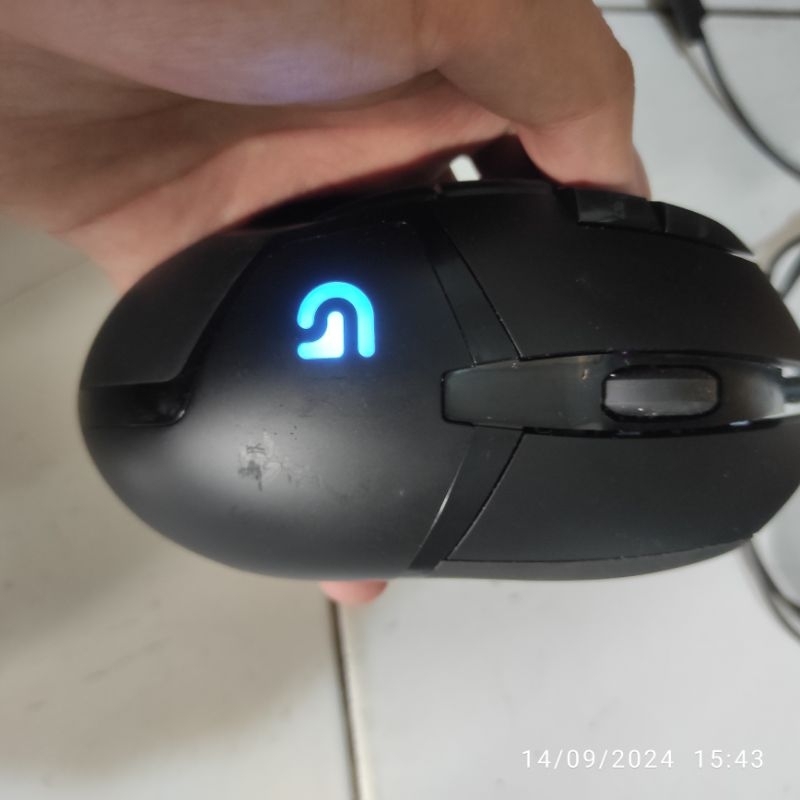 Mouse Logitech G402 Second