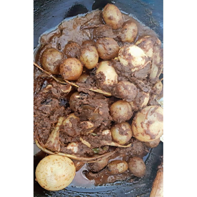

Rendang telur kentang isi 5