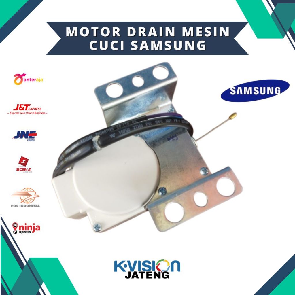 DMS Drain Motor Mesin Cuci SAMSUNG (XPQ-6C2) / MOTOR DRAIN SAMSUNG