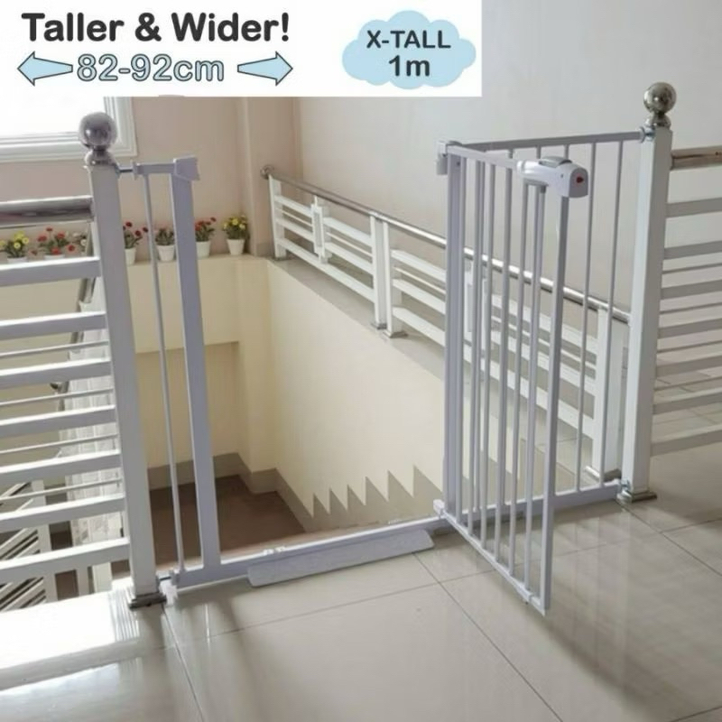 PAGAR PENGAMAN BAYI ANAK RETRACTABLE SAFETY GATE PENAHAN HEWAN DOG CAT ANJING KUCING TANGGA PAGAR MA