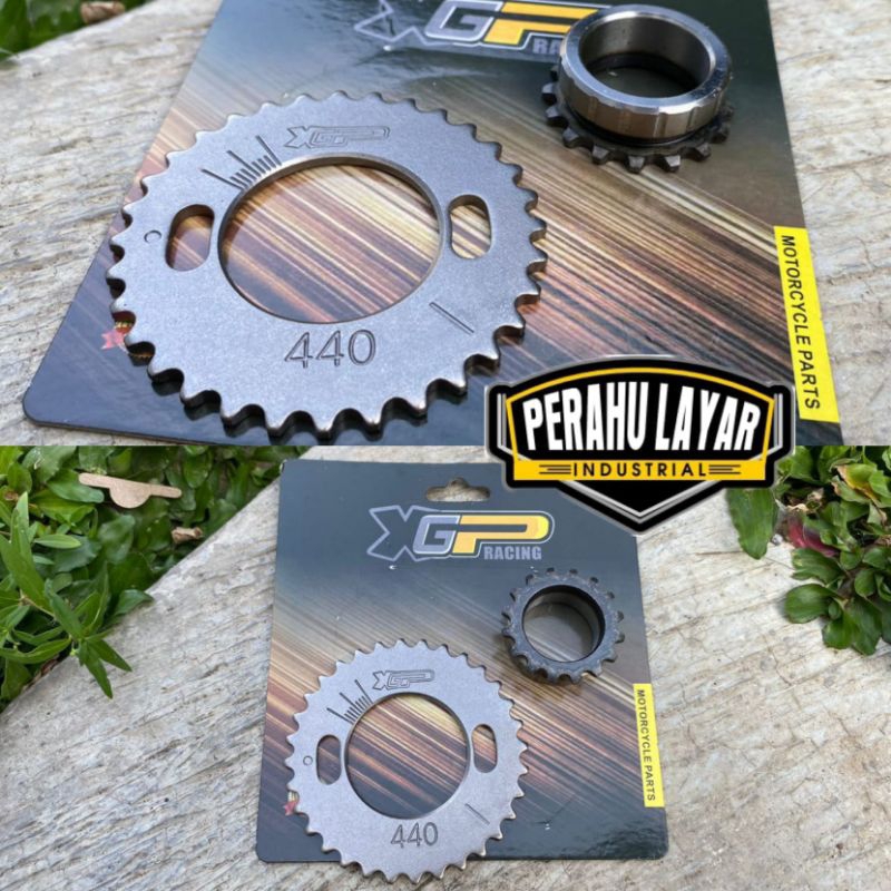 gigi timing geser GL series 32T gigi noken as geser GL CB GL MP Tiger Gigi timing geser xgp