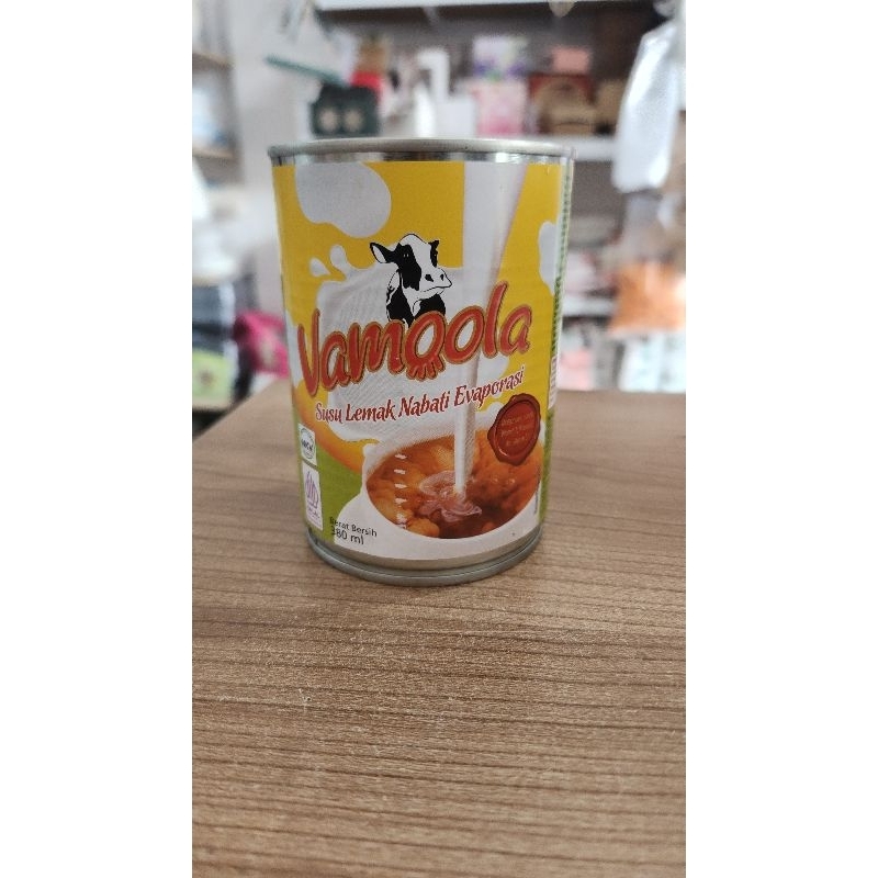 

SUSU VAMOOLA LEMAK NABATI EVAPORASI 380ML