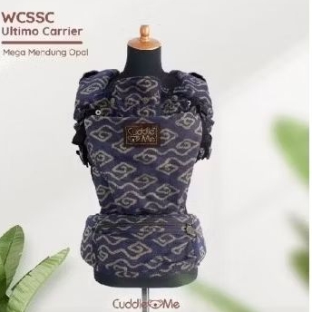 GENDONGAN PRELOVED ULTIMO WCSSC MOTIF MEGA MENDUNG NAVY