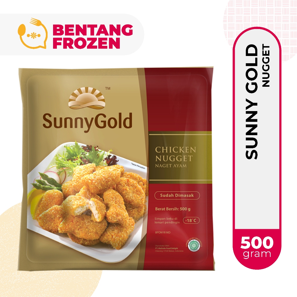 

Sunny Gold Chicken Nugget 500gr