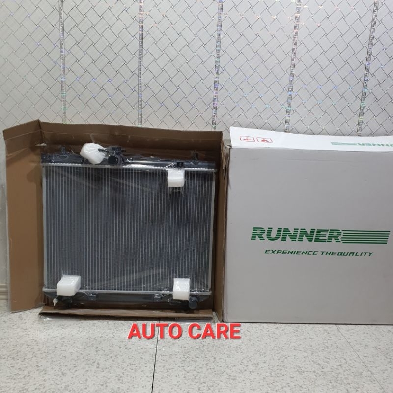 RADIATOR TOYOTA AVANZA TYPE S 1500CC AVANZA VELOZ MANUAL TAHUN 2008 2015