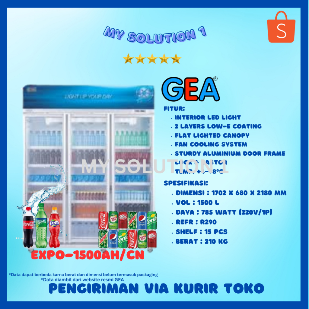 GEA EXPO-1500 AH/CN | EXPO-1500AH/CN - 1500 Liter