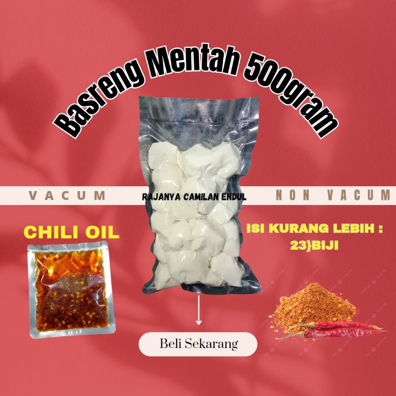 

Basreng mentah 500grm kataji Rajasari