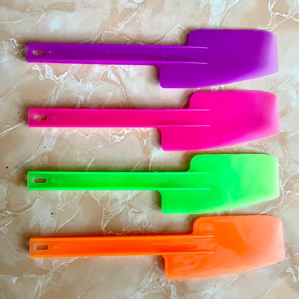 SPATULA PLASTIK WARNA SODET SOLET BESAR SOUVENIR SOVENIR PERNIKAHAN