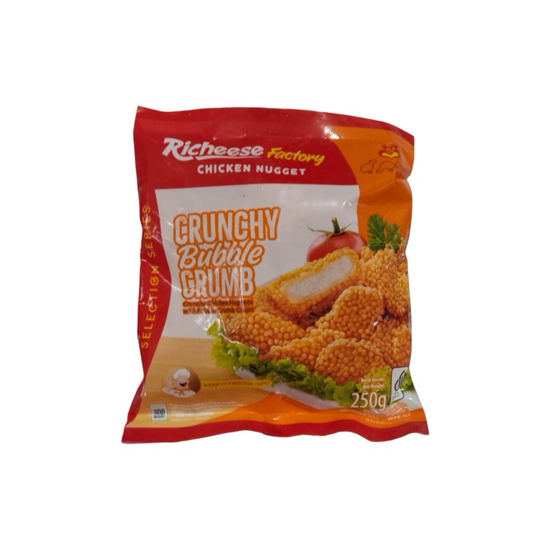 

RICHEESE BUBBLE CRUMB 250 GR