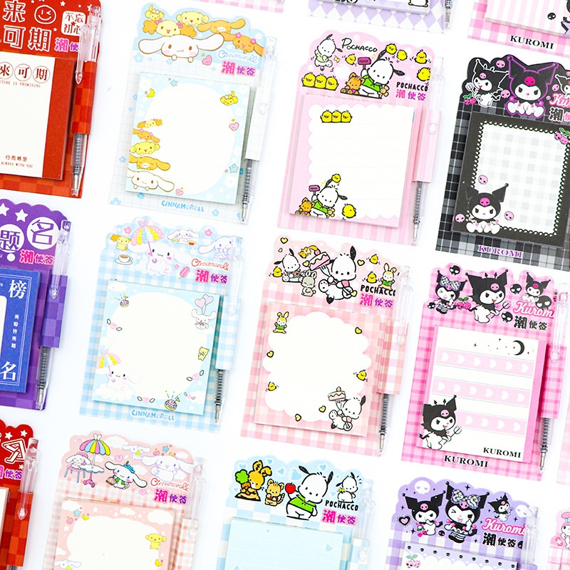 

(Kakabicam) Sticky Note Sanrio Characters (Seri 3)