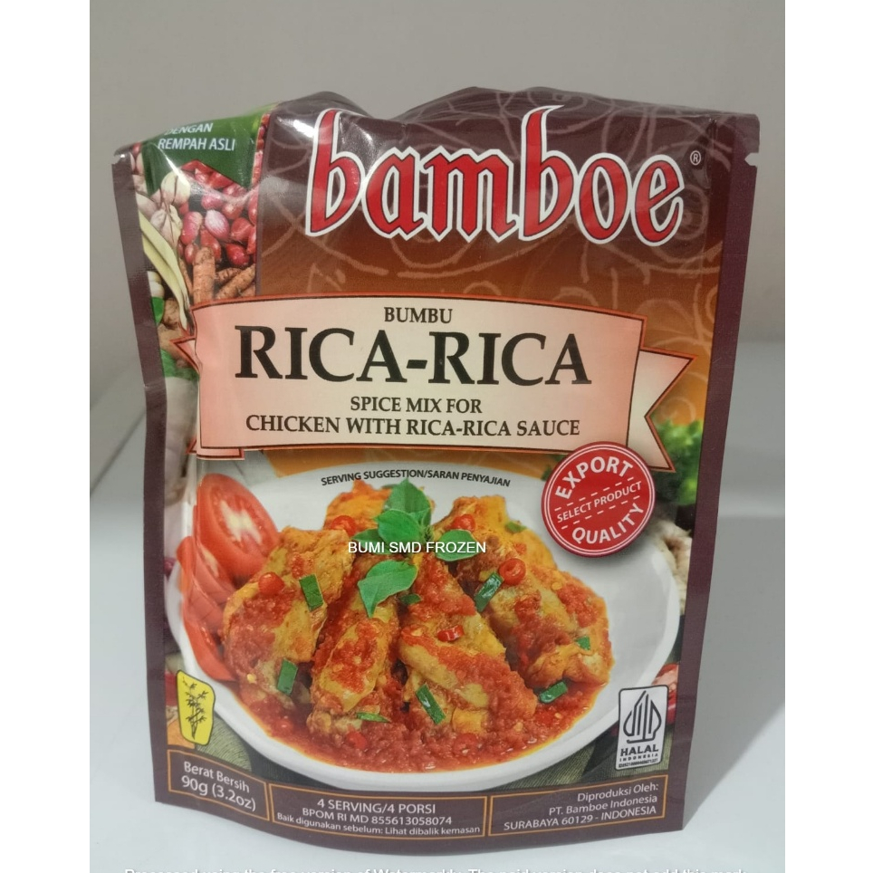 

Bumbu Instant Bamboe Rica Rica