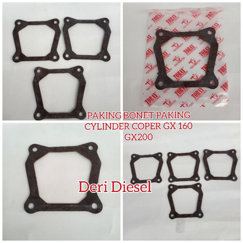 paking cylinder head cover GX 160 GX200 GX120 paking bonet mesin honda gx160