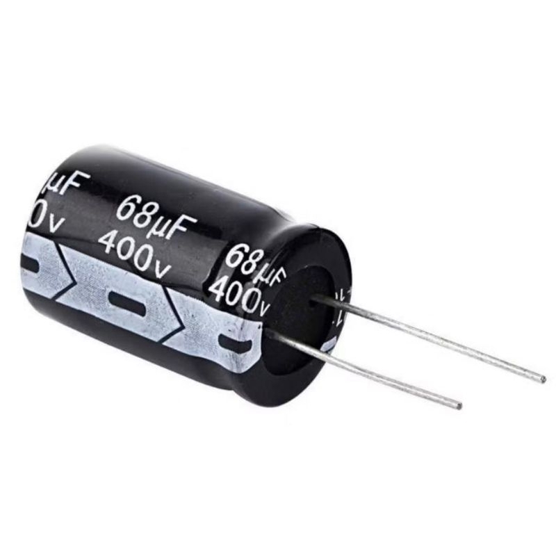 68uf 400v ELCO ELKO CAPASITOR CAPACITOR KAPASITOR 68uf/400v 68uf 400v 68 400