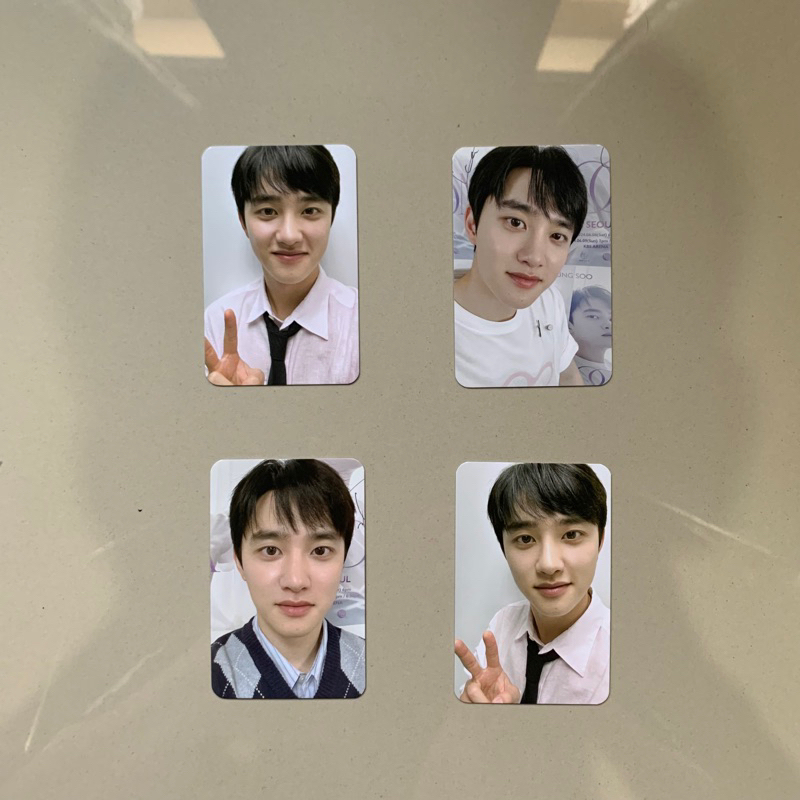 Photocard Do Kyungsoo Md Bloom