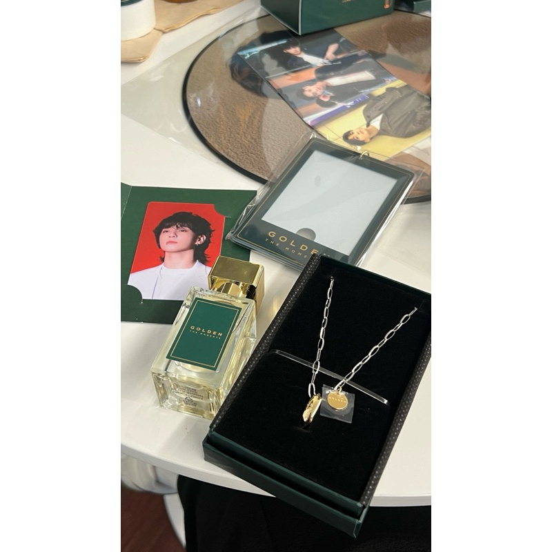 READY STOCK (HANDCARRY FROM SEOUL) MERCH Jungkook Golden The Moments in Seoul