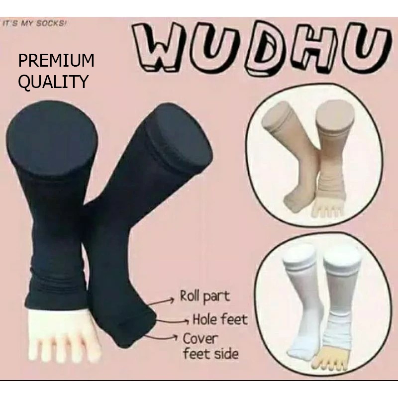 Kaos Kaki Wudhu Kaos Kaki Haji dan Umroh