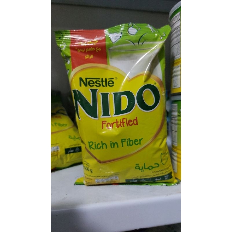

nido kemasan plastik