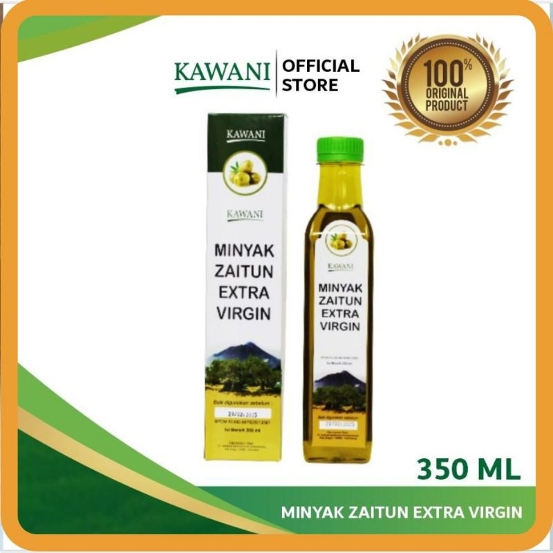 

Kawani Minyak zaitun 350ml | Asli Extra Virgin Olive Oil 100% Untuk Diminum Pijat Rambut Masak Kulit Kesehatan Organic Organik Pure Murni Premium Original Ori Best Seller BPOM Halal Massage Natural Ml High Quality Obat Tradisional Tibun Nabawi