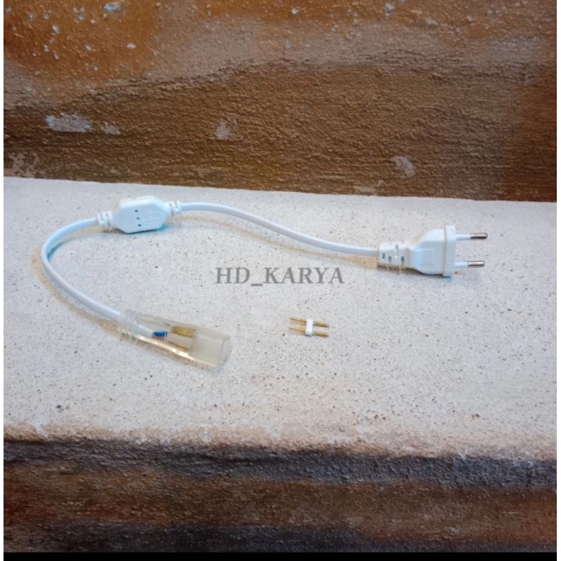 SOKET LAMPU LED STRIP SELANG 5050