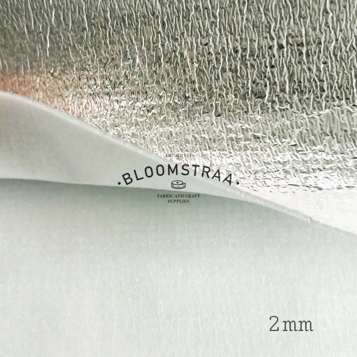 Busa Thermal 2mm Lembaran PE Foam Busa Aluminium Foil 2 mm Polyfoam Busa Lapis Poly Foam