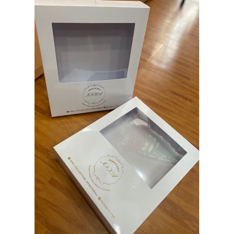 

GIFT BOX N PAPER BAG INKA