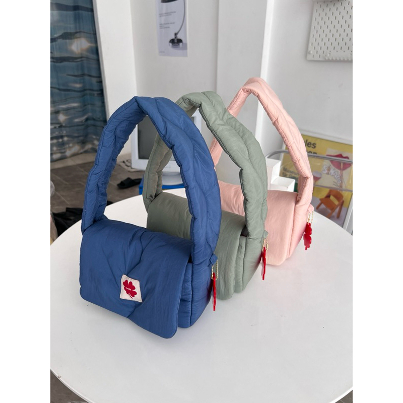 Luella - Mini Anonimite Puffer Bag